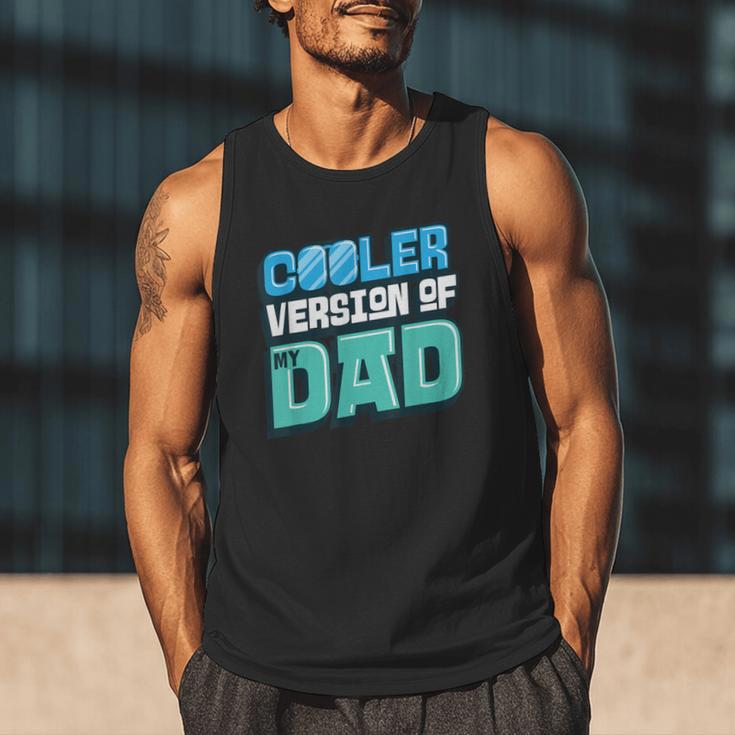 Cooler Version Of My Dad Men Tank Top