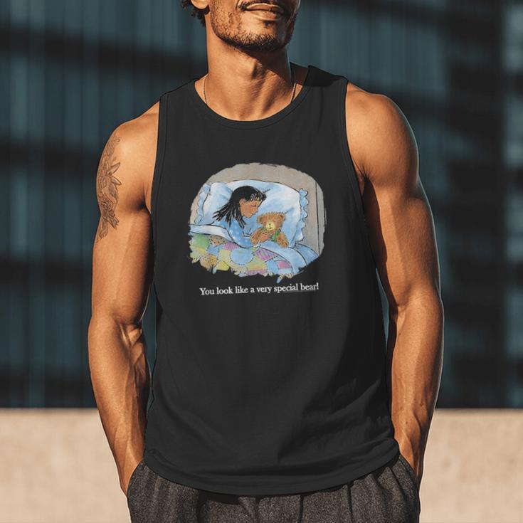 Corduroy A Very Special Bear Illustrated Children's Book Men Tank Top