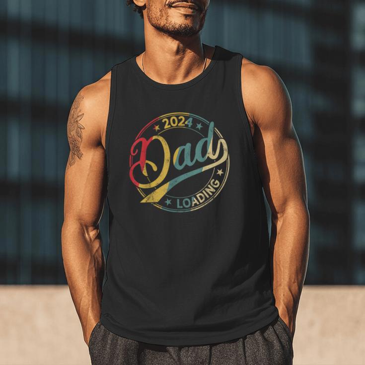 Dad 2024 Loading Men Tank Top