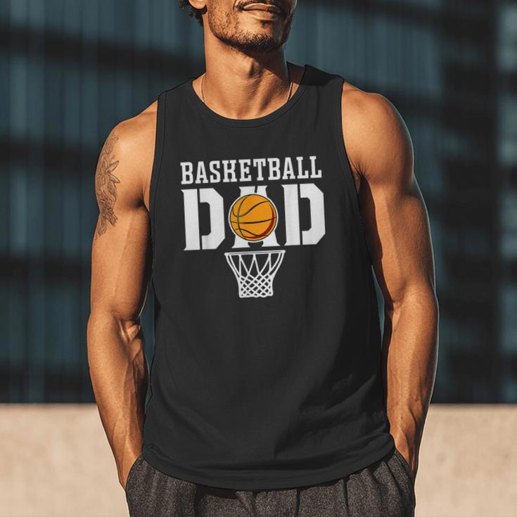 Dad Basketball Apparel Basketball Dad Men Tank Top