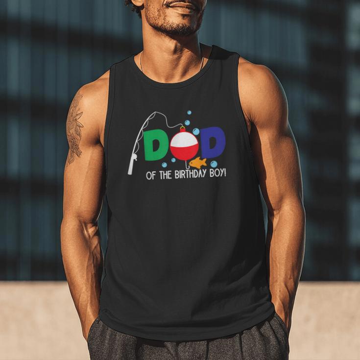 Dad Of The Big One Fishing Boy First Birthday Ofishally Men Tank Top