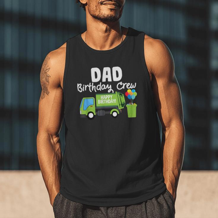 Dad Birthday Crew Garbage Truck Birthday Party T-Shirt Men Tank Top Dad Birthday Crew Garbage Truck Birthday Party T-Shirt Men Tank Top