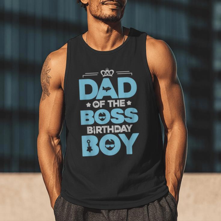 Dad Of The Boss Birthday Party Outfit Like A Boss Daddy Men Tank Top Dad Of The Boss Birthday Party Outfit Like A Boss Daddy Men Tank Top