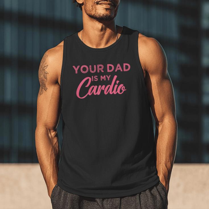 Your Dad Is My Cardio Men Tank Top Your Dad Is My Cardio Men Tank Top