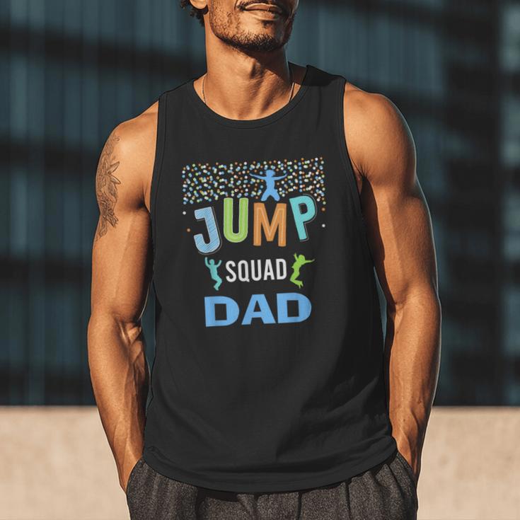 Dad Daddy Jump Squad Birthday Boy Trampoline Jumper Bday Men Tank Top Dad Daddy Jump Squad Birthday Boy Trampoline Jumper Bday Men Tank Top