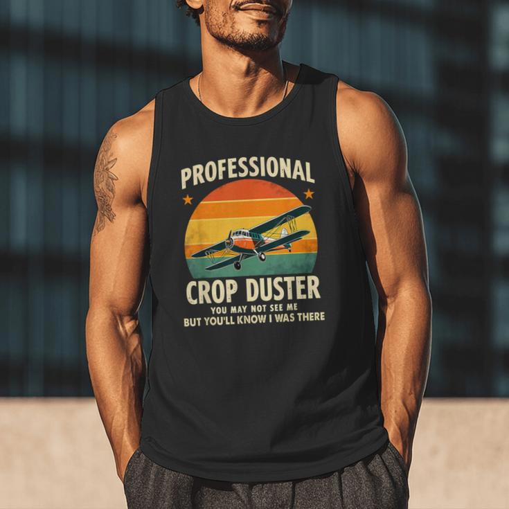 Dad Joke Farter Professional Crop Duster Men Tank Top Dad Joke Farter Professional Crop Duster Men Tank Top