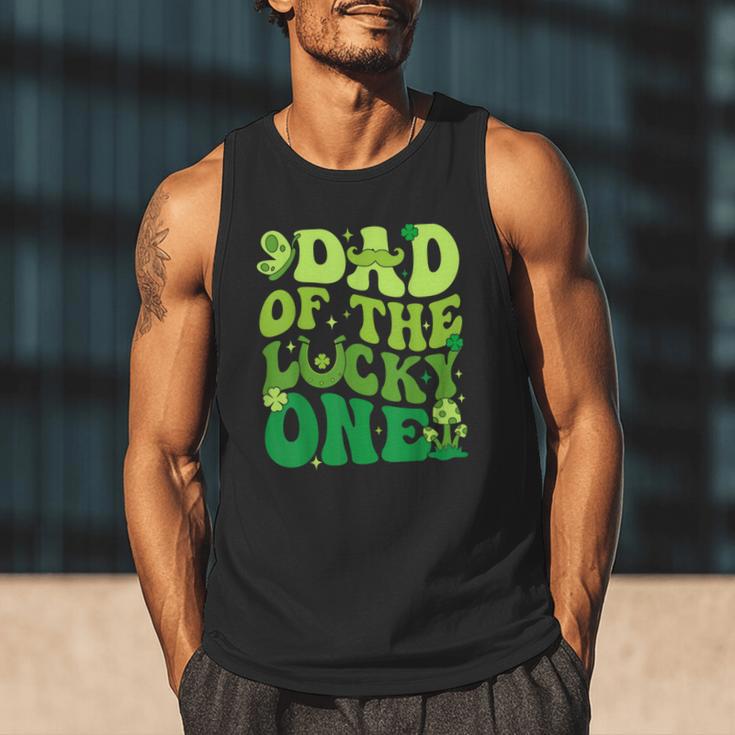 Dad Of The Lucky One Saint Patrick's Day Children Birthday Men Tank Top