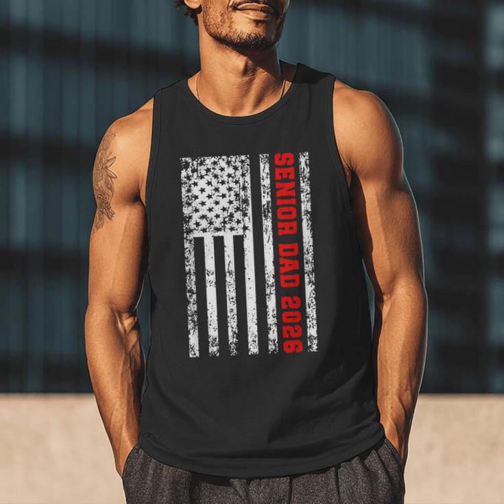 Dad Senior 2026 Proud Dad Of A Class Of 2026 Graduate Flag Men Tank Top