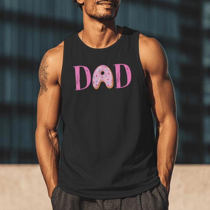 Dad Of The Sweet One Birthday Donut Girl 1st Birthday Men Tank Top Dad Of The Sweet One Birthday Donut Girl 1st Birthday Men Tank Top
