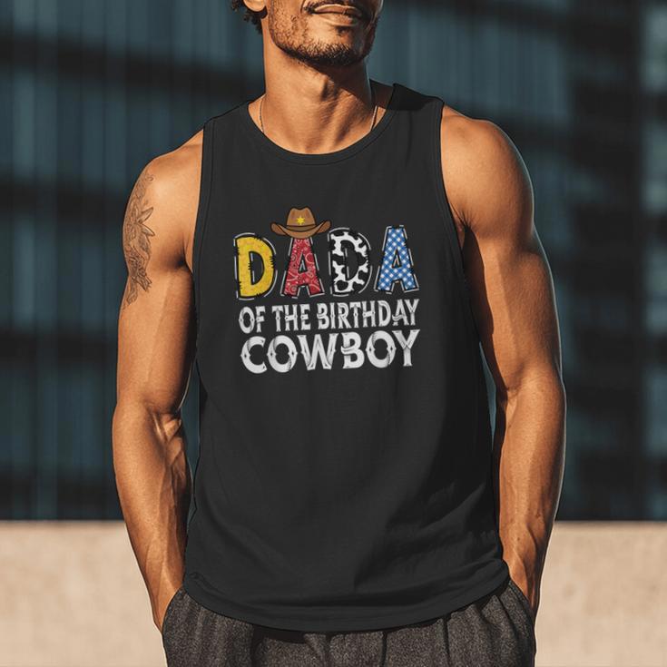 Dada 1st Birthday Cowboy Western Dada Birthday Boy Men Tank Top Dada 1st Birthday Cowboy Western Dada Birthday Boy Men Tank Top