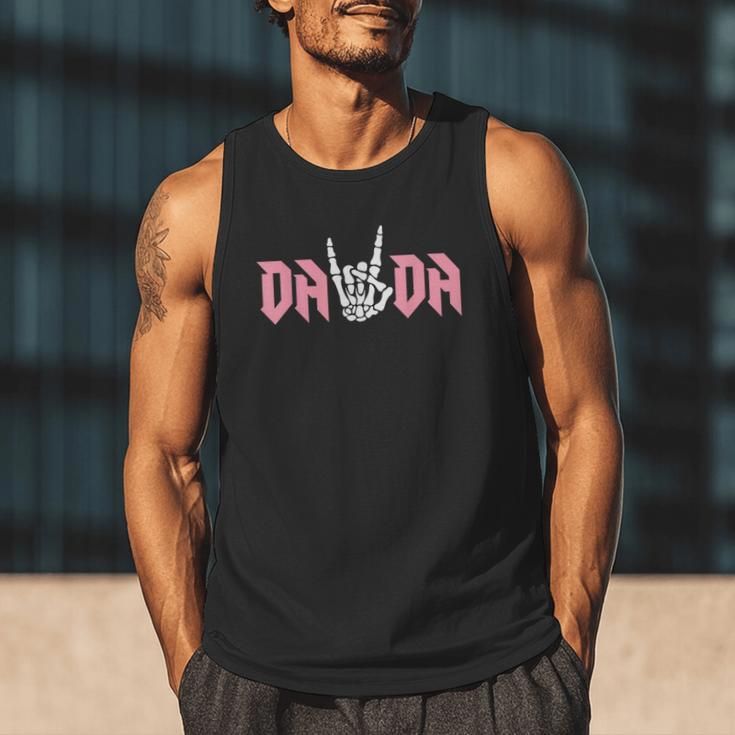 Dada Of The Bad Two The Bone Birthday 2 Years Old Birthday Men Tank Top