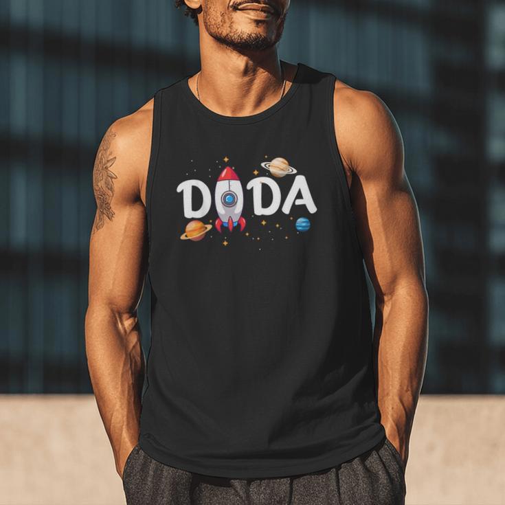 Dada Of The Birthday Boy Space Astronaut 1st Birthday Family Men Tank Top Dada Of The Birthday Boy Space Astronaut 1st Birthday Family Men Tank Top