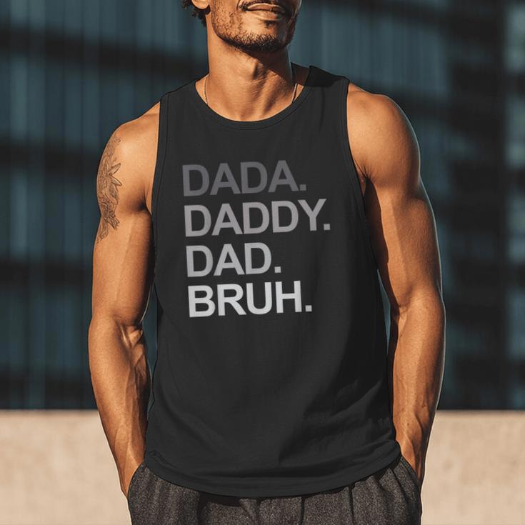 Dada Daddy Dad Bruh Husband Dad Father's Day Men Tank Top Dada Daddy Dad Bruh Husband Dad Father's Day Men Tank Top