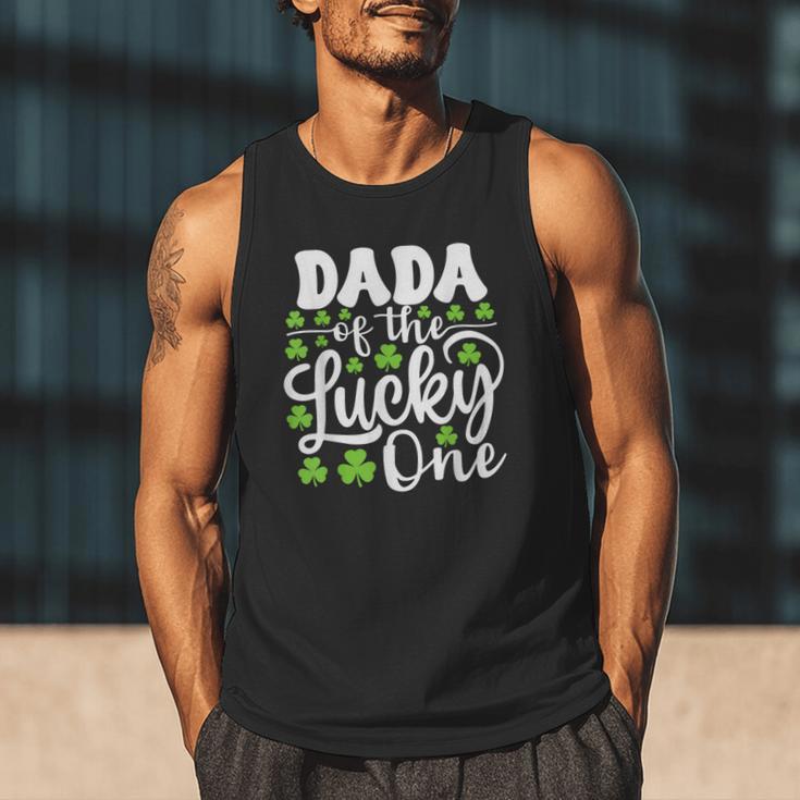 Dada Of The Lucky One First Birthday St Patrick's Day Men Tank Top