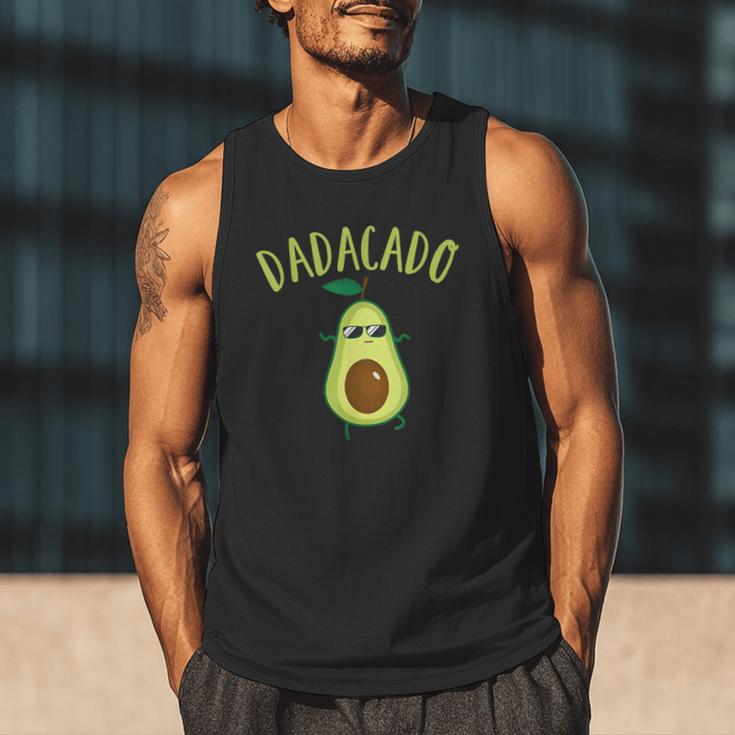 Dadacado Cute Daddy Avocado Pregnant Dad Father Day Men Tank Top Dadacado Cute Daddy Avocado Pregnant Dad Father Day Men Tank Top