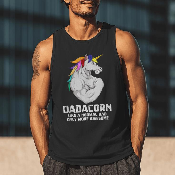 Dadacorn Muscle Dad Unicorn Fathers Day Men Tank Top Dadacorn Muscle Dad Unicorn Fathers Day Men Tank Top