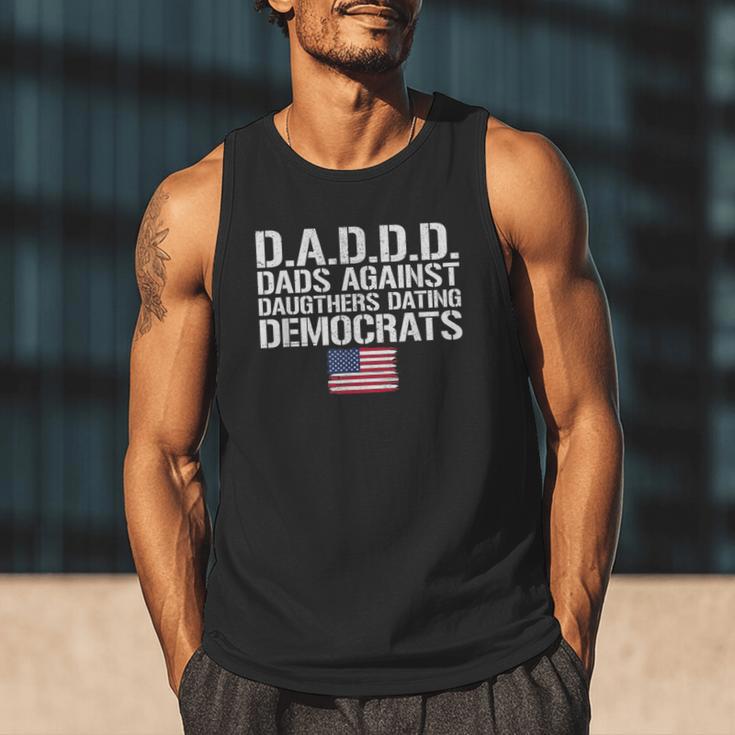 Daddd Shirt Dads Against Daughters Dating Democrats Men Tank Top
