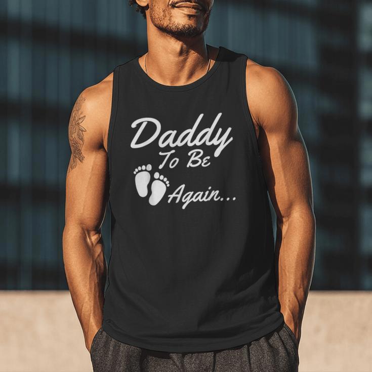 Daddy To Be Again Soon To Be Dad Shirt Men Tank Top