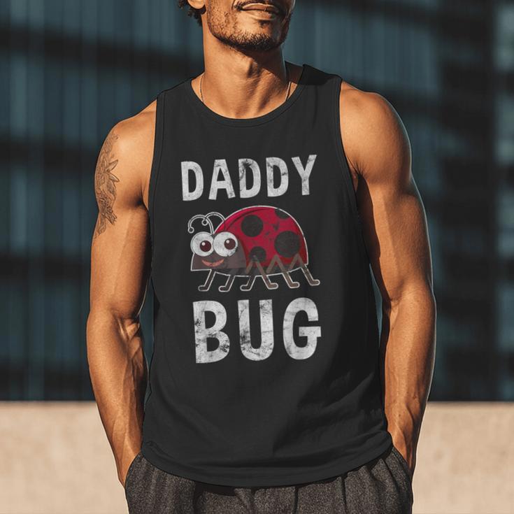 Daddy Bug Ladybug Lover Cute Dad Small Men Tank Top