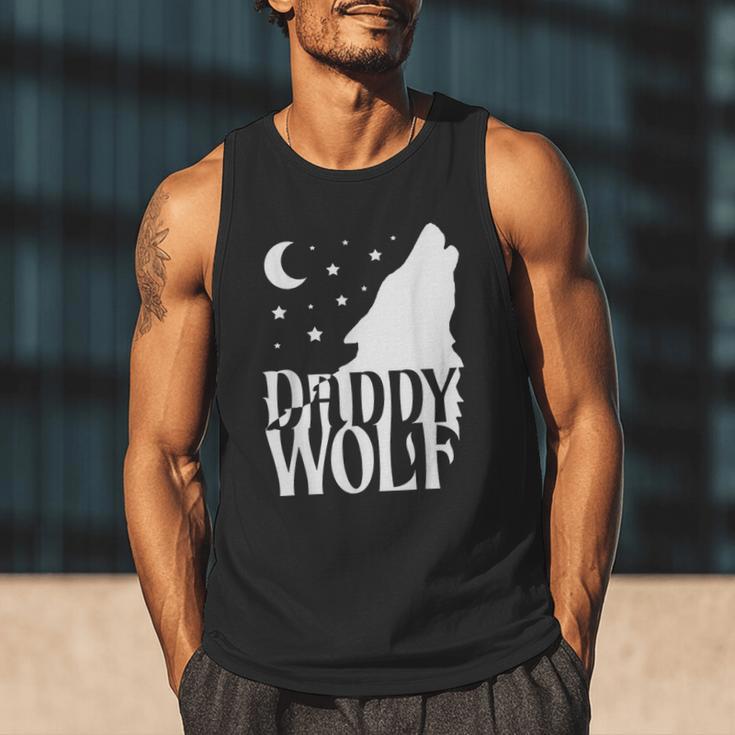 Daddy Wolf Matching Family Tribe Wolves Moon Men Tank Top Daddy Wolf Matching Family Tribe Wolves Moon Men Tank Top