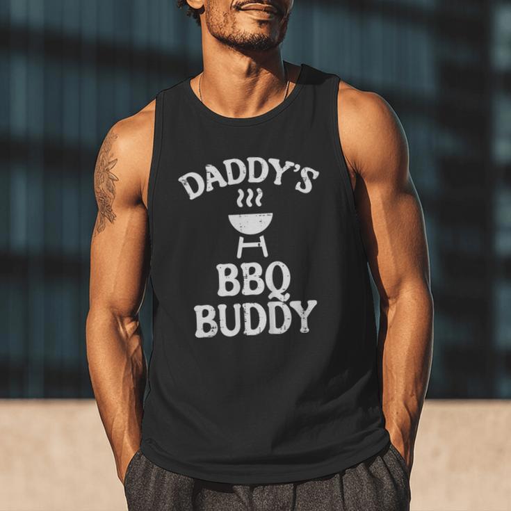 Daddys BBQ Buddy Cute Barbecue Family Match Boys Girls Kids Men Tank Top