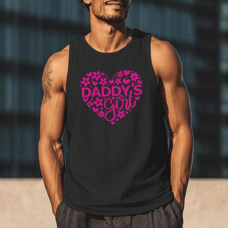 Daddy's Girl Father's Day Idea For a New Dad Men Tank Top Daddy's Girl Father's Day Idea For a New Dad Men Tank Top