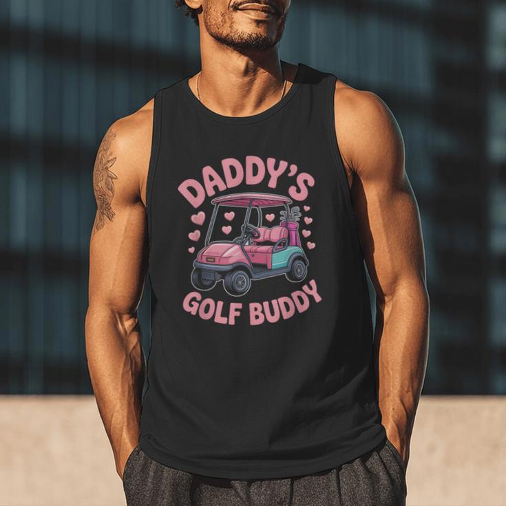 Daddy's Golf Buddy Cute Family Golfer Sport Fan Tee Matching Men Tank Top Daddy's Golf Buddy Cute Family Golfer Sport Fan Tee Matching Men Tank Top