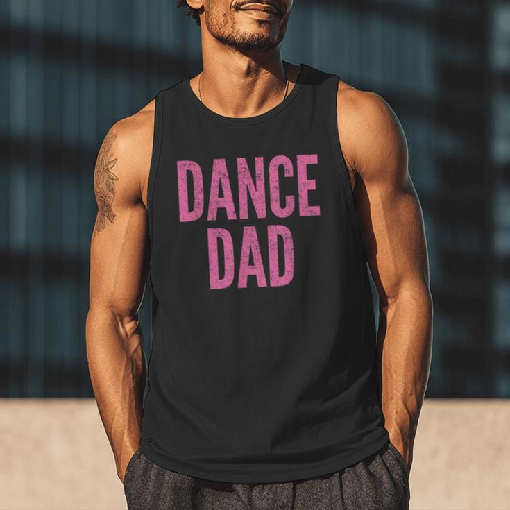 Dance Dad Pink Matching Parents Men Tank Top