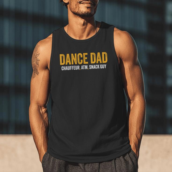 Dance Dad Shirt Men For Fathers Day From Daughter Dance Dad Men Tank Top