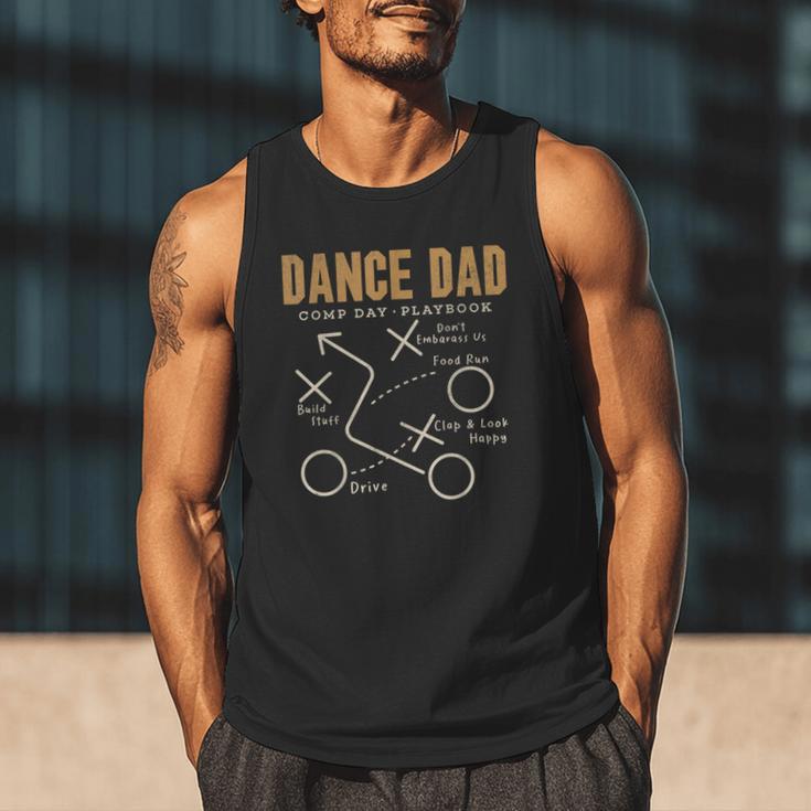 Dance Dad Shirt Proud Dancer Dancing Father Men Tee Men Tank Top