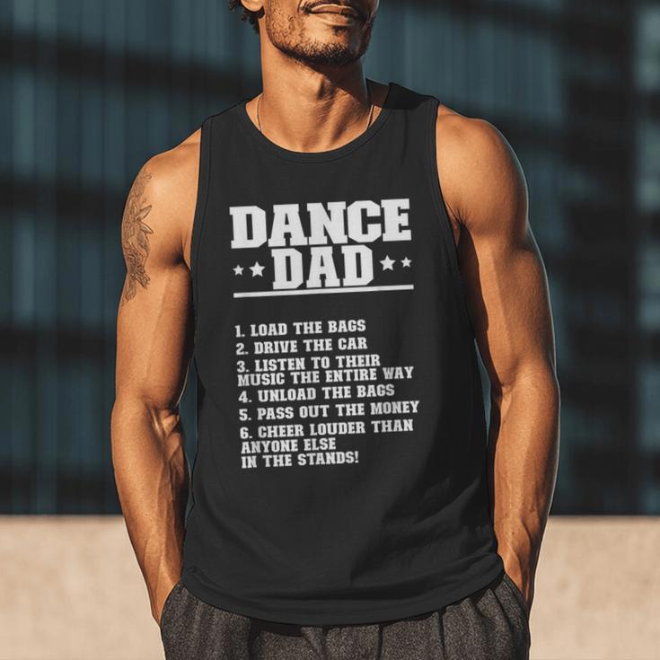 Dancer Dad Dancing Father Of A Dancer Dad Men Tank Top