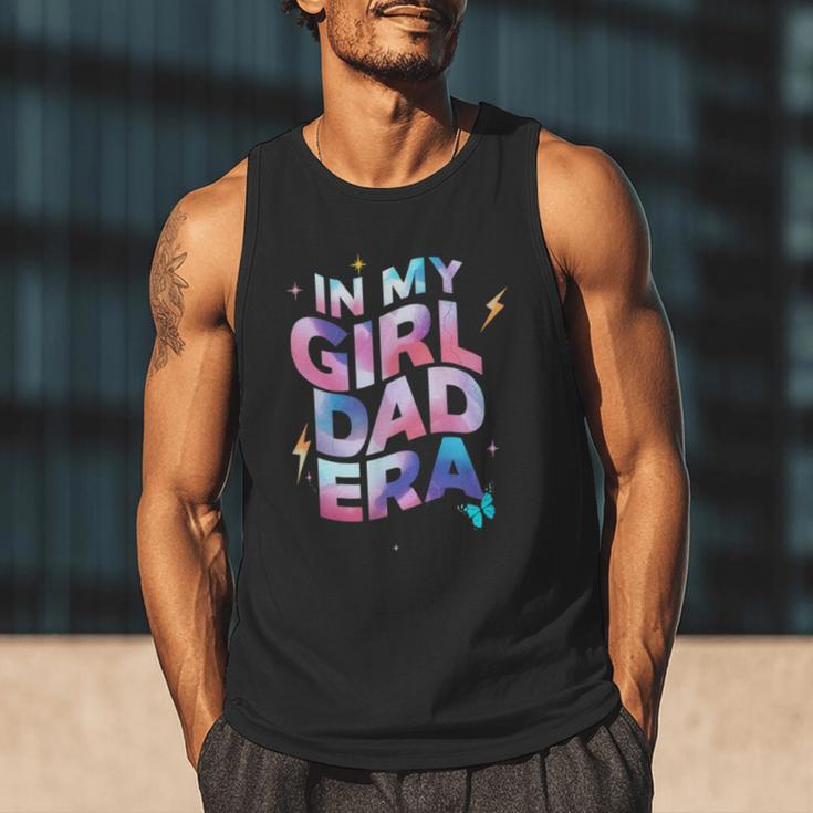 In My Daughter Era Dad Life Soft Pastel Pride Theme Men Tank Top
