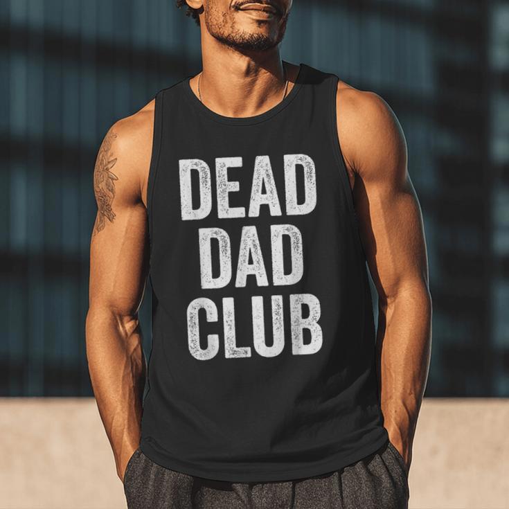 Dead Dad Club Vintage Saying Men Tank Top