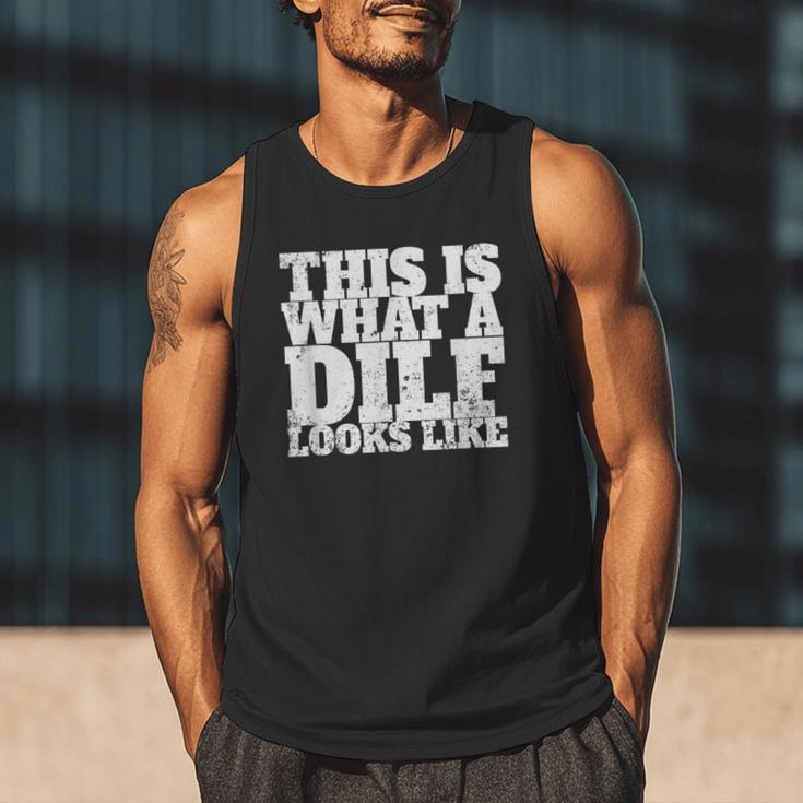 This Is What A DILF Looks Like Hot Dad DILF Men Tank Top