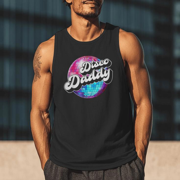 Disco Daddy 60's 70s Disco Dad Men Tank Top