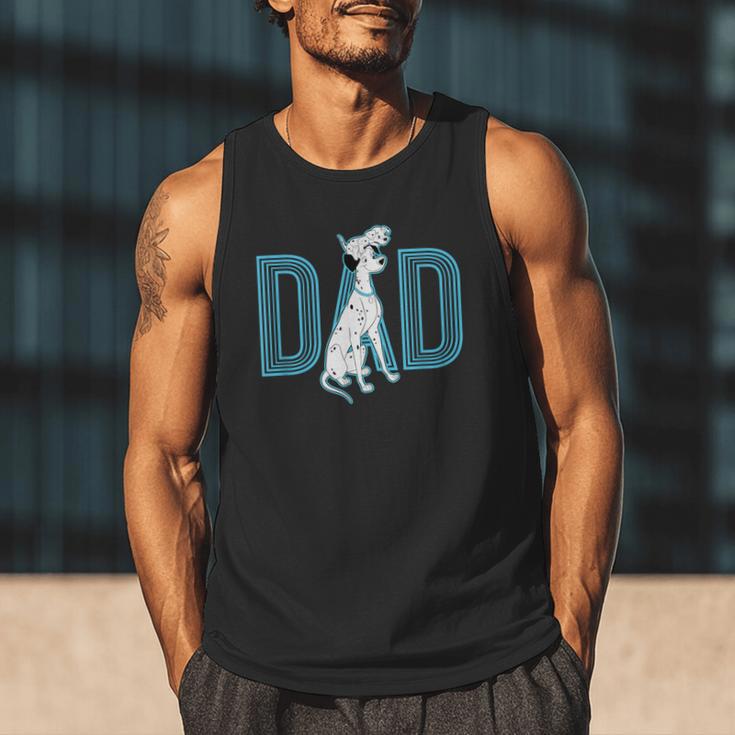 Disney 101 Dalmatians Pongo And Penny Dad Men Tank Top Disney 101 Dalmatians Pongo And Penny Dad Men Tank Top