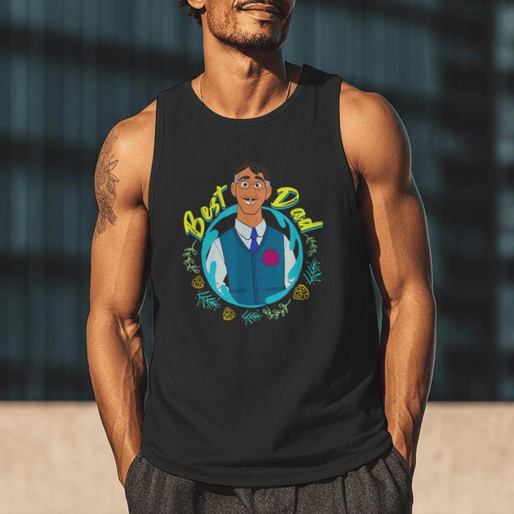 Disney Encanto Agustin Madrigal Best Dad Portrait Small Men Tank Top
