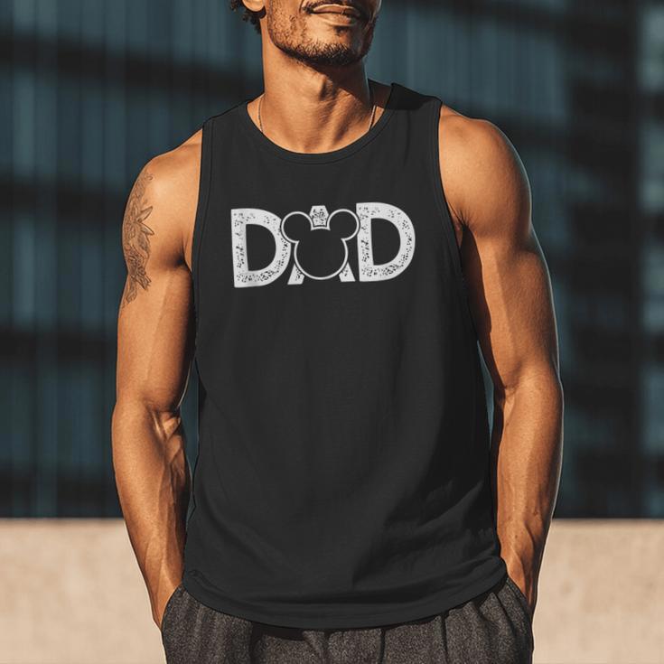 Disney Mickey Mouse Dad Small Men Tank Top