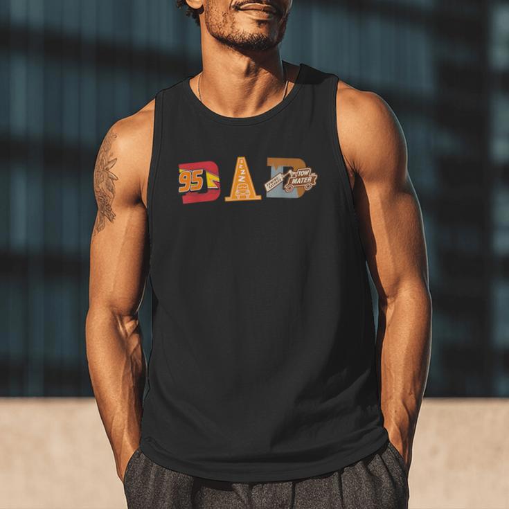 Disney And Pixar’s Cars Cozy Cone Dad Father’s Day Birthday Men Tank Top Disney And Pixar’s Cars Cozy Cone Dad Father’s Day Birthday Men Tank Top
