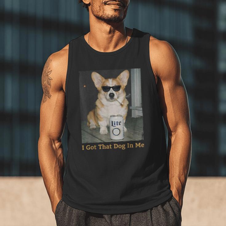 I Got That Dog In Me Corgi Dog Meme For Corgi Mom Dad Men Tank Top I Got That Dog In Me Corgi Dog Meme For Corgi Mom Dad Men Tank Top