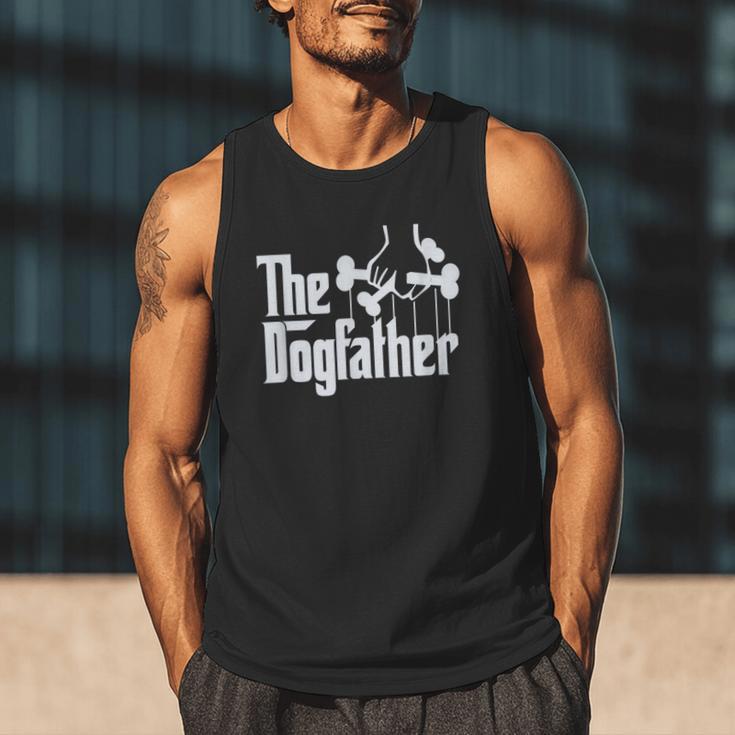 The Dogfather Dog Dad Dog Lover Men Tank Top The Dogfather Dog Dad Dog Lover Men Tank Top