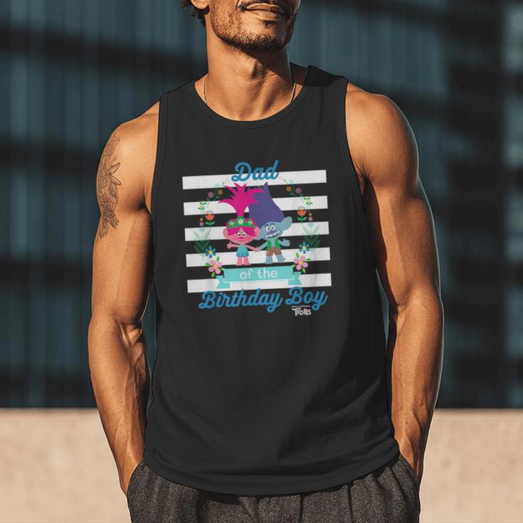 DreamWorks Trolls Dad Of The Birthday Boy Men Tank Top