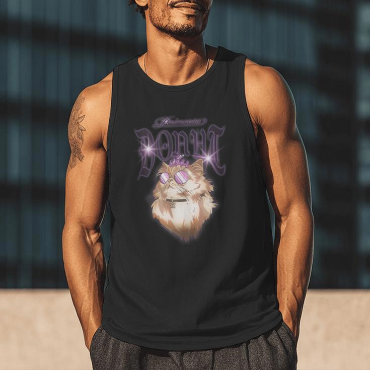 Dungeon Crawler Carl Airbrushed Princess Donut Series Book Men Tank Top Dungeon Crawler Carl Airbrushed Princess Donut Series Book Men Tank Top