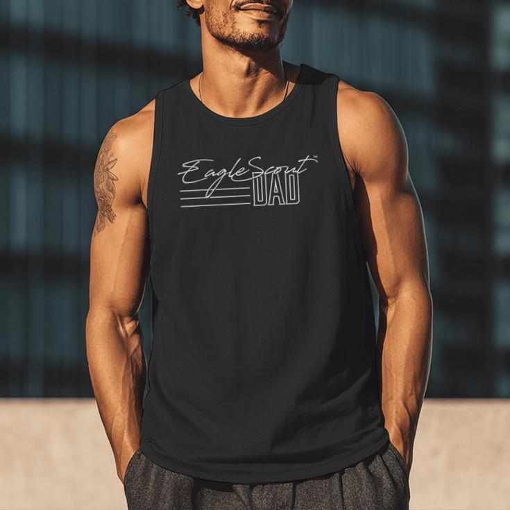 Eagle Scout Dad Men Tank Top