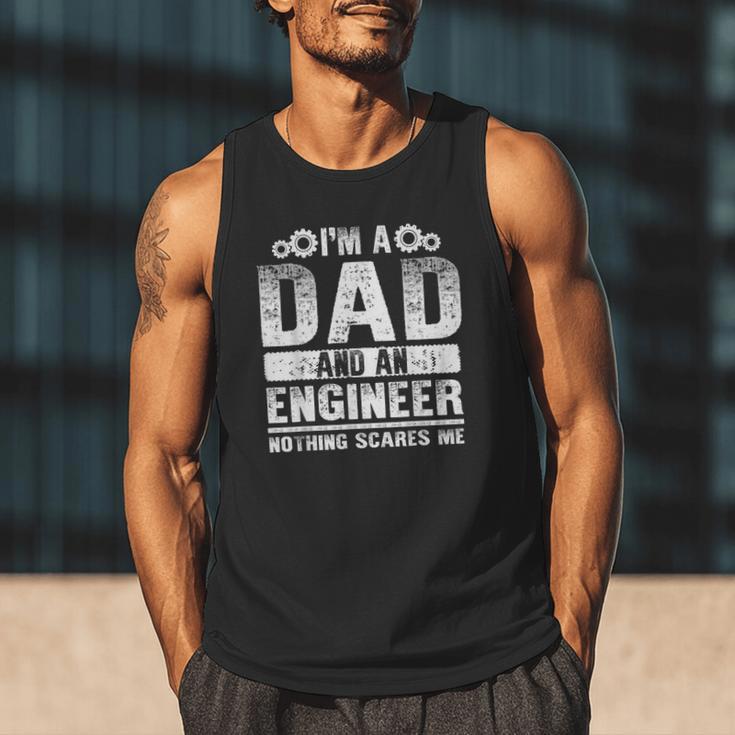 Engineer Dad Art For Men Father Day Engineering Lovers Men Tank Top