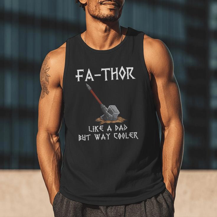 FA-Thor Fathers Day Tshirt Dad Father Men Tank Top