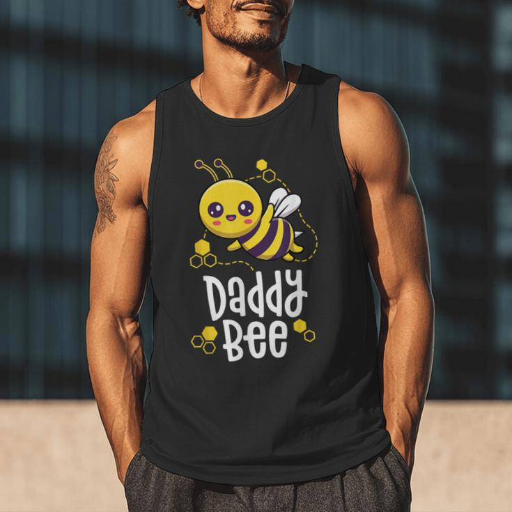 Family Bee Shirts Dad Daddy First Bee Day Outfit Birthday Men Tank Top Family Bee Shirts Dad Daddy First Bee Day Outfit Birthday Men Tank Top