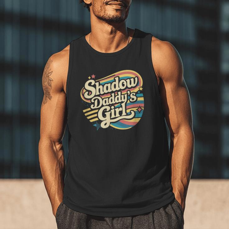 Fantasy Romantasy Book Retro Vintage Shadow Daddy Girl Men Tank Top
