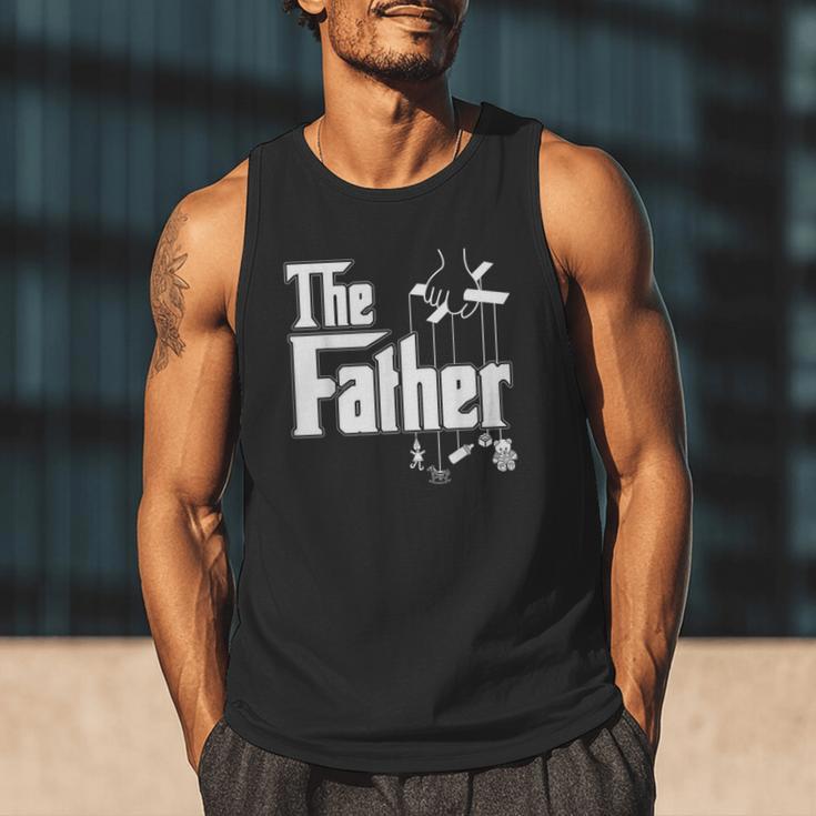 The Father New Daddy Expecting Baby T-Shirt Men Tank Top