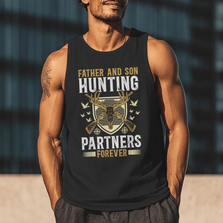 Father And Son Hunting Partners Dad And Son Hunting Buddies Men Tank Top